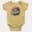 Vetri Namadhe Short Sleeve Baby Onesie in Butter Color